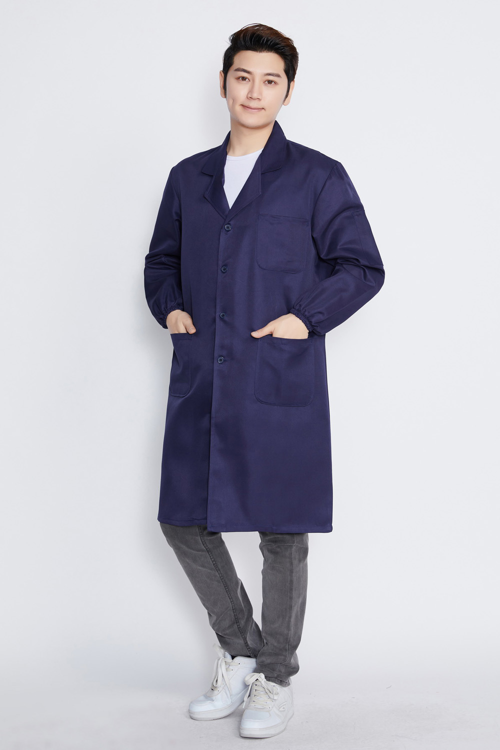 工裝呢大褂 工裝呢大褂