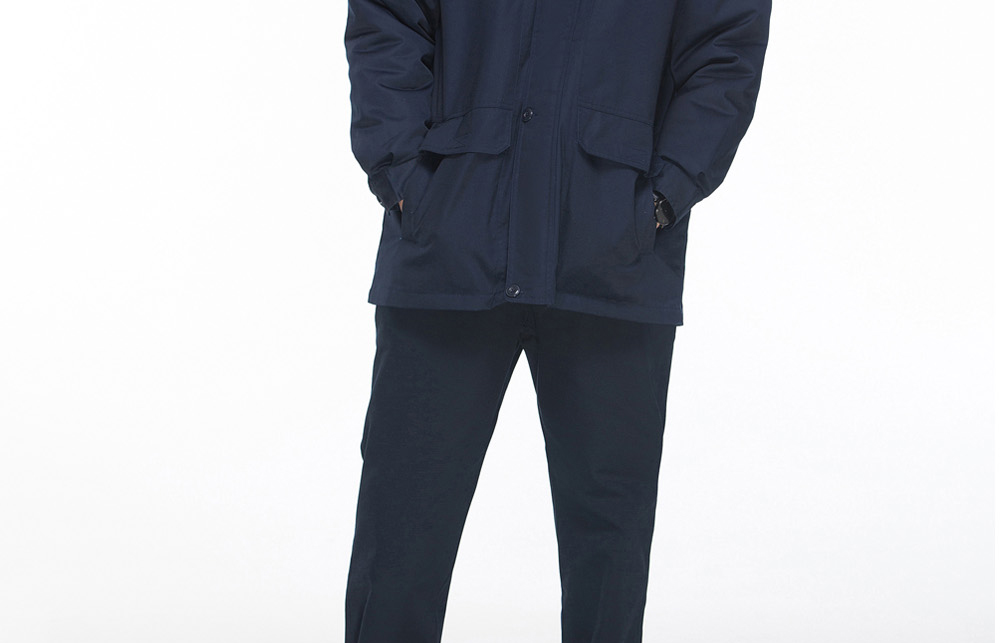 冬季棉服sym001模特展示 冬季棉服sym001模特展示