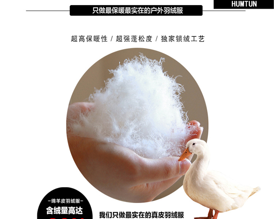白鴨絨 白鴨絨