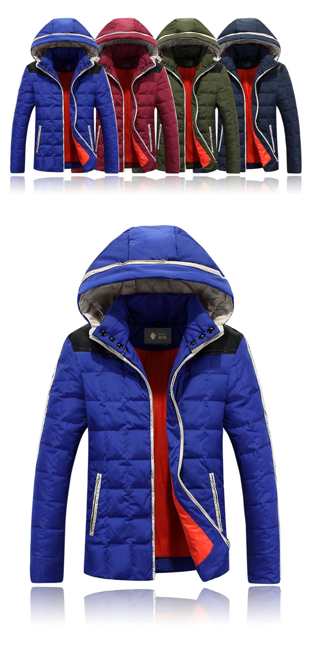 男士羽絨服 男士羽絨服