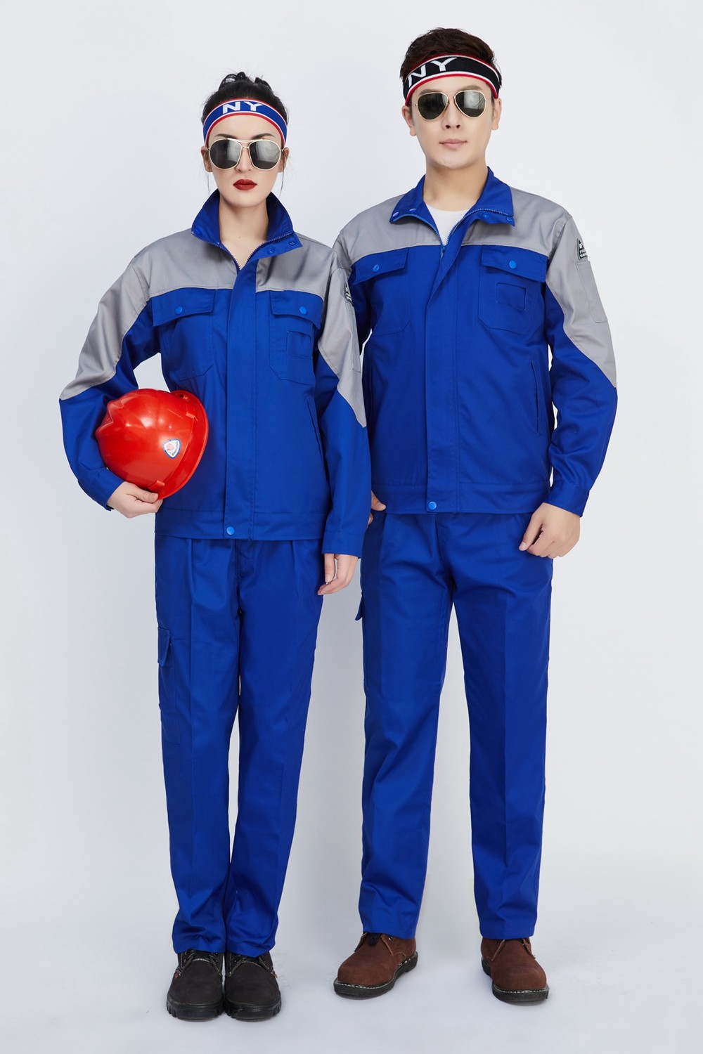 防靜電HS拼色長袖 防靜電HS拼色長袖