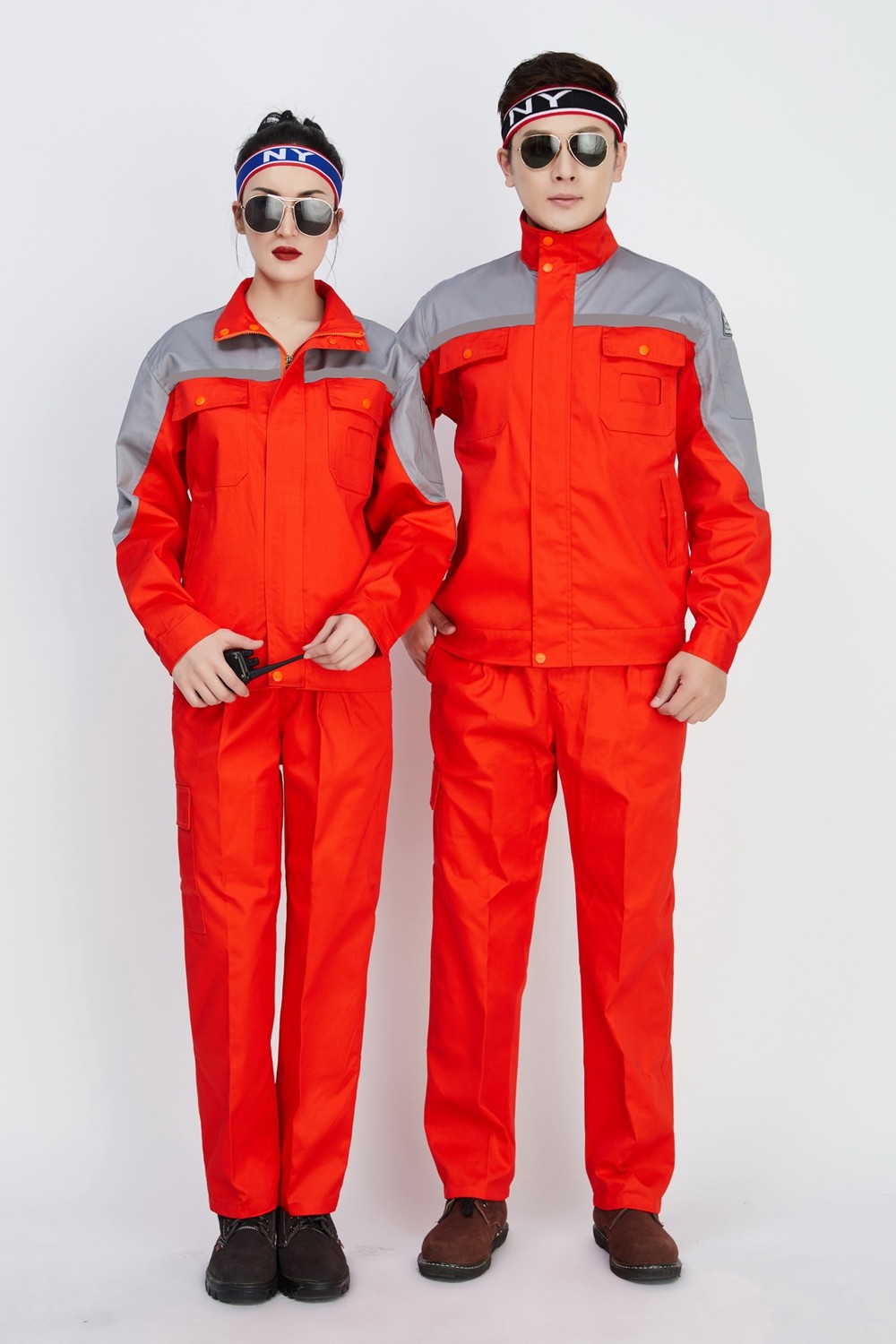 防靜電HS拼色長袖 防靜電HS拼色長袖