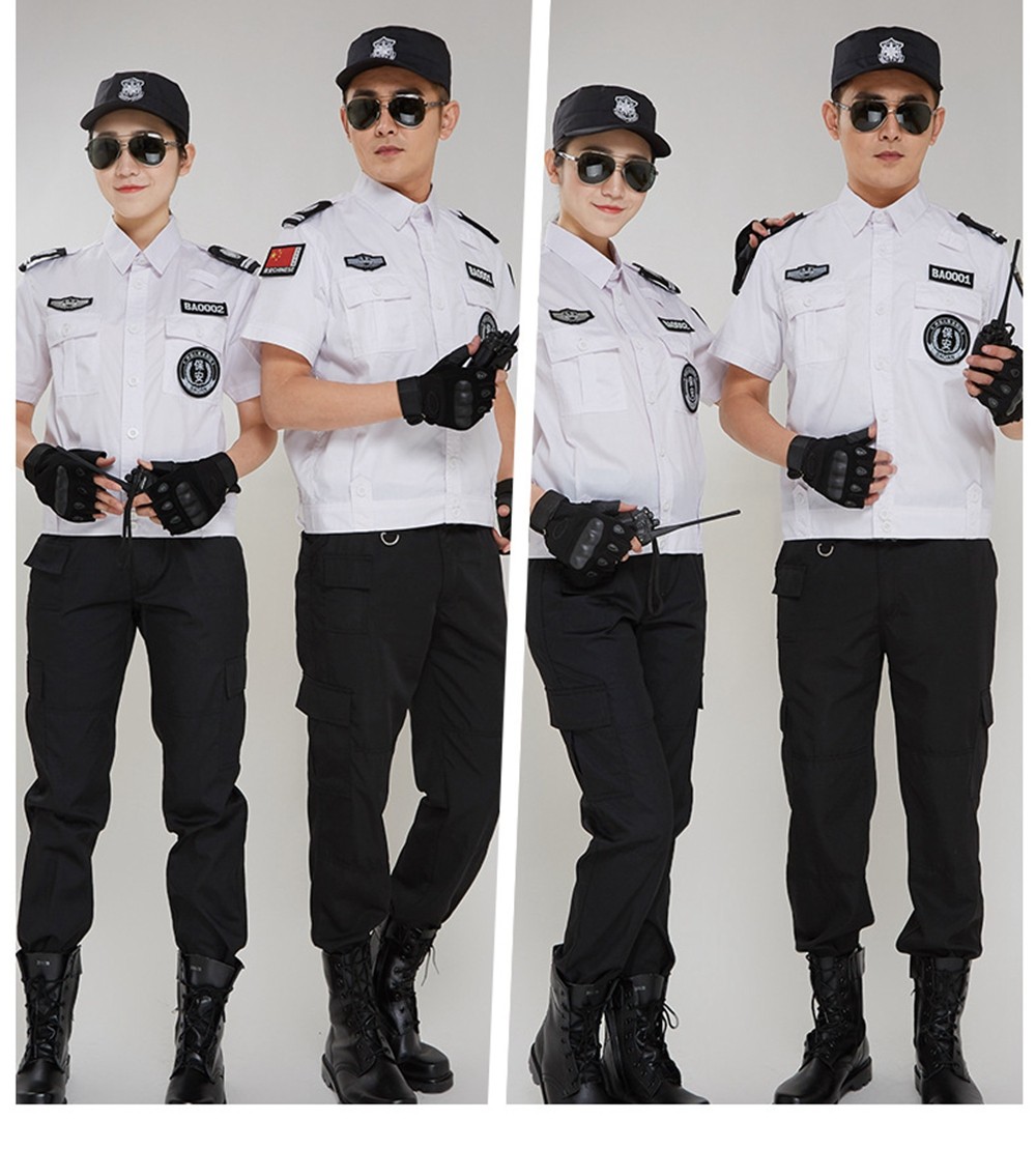 夏季保安服短袖套裝 夏季保安服短袖套裝