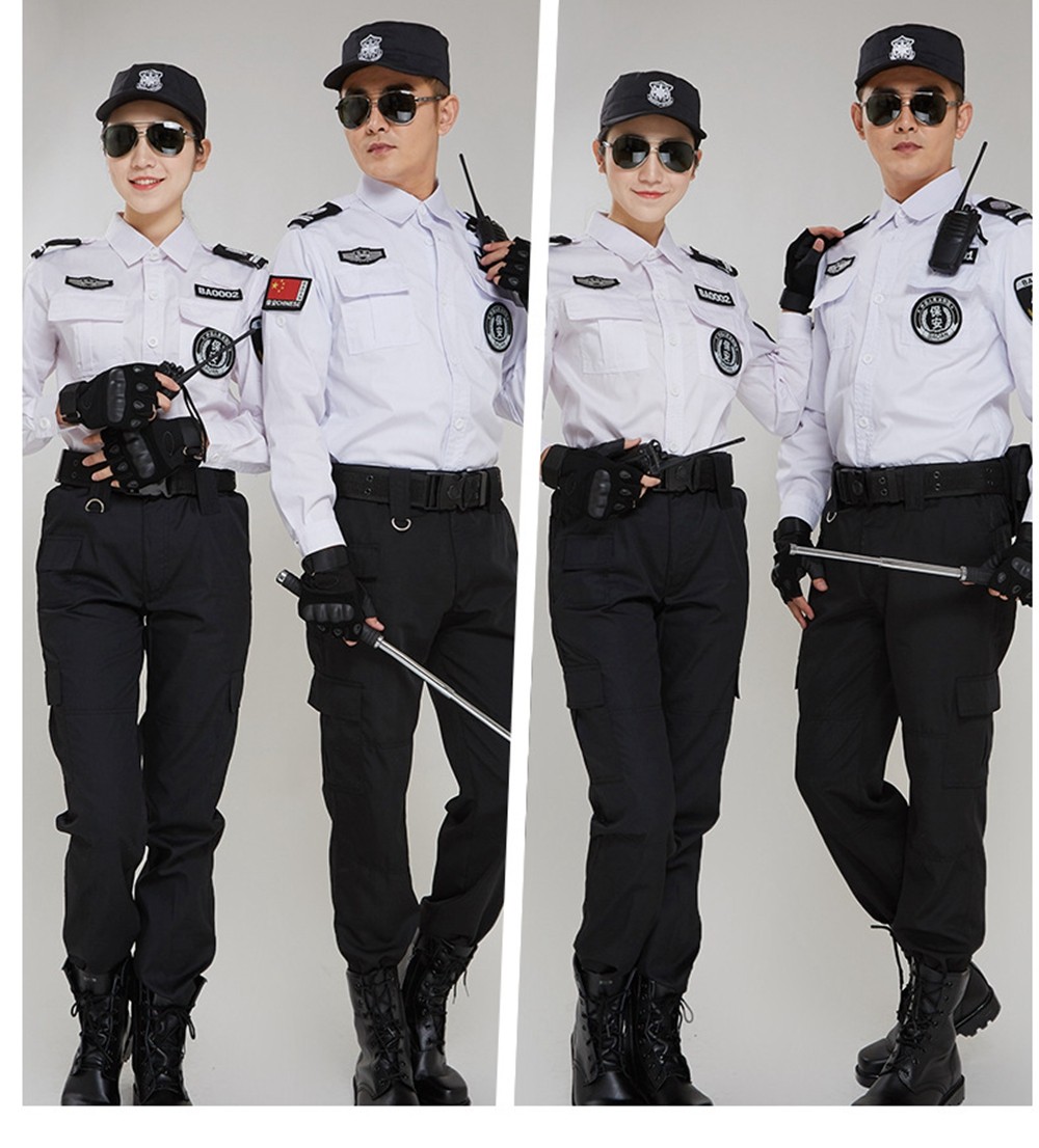 夏季保安服短袖套裝 夏季保安服短袖套裝