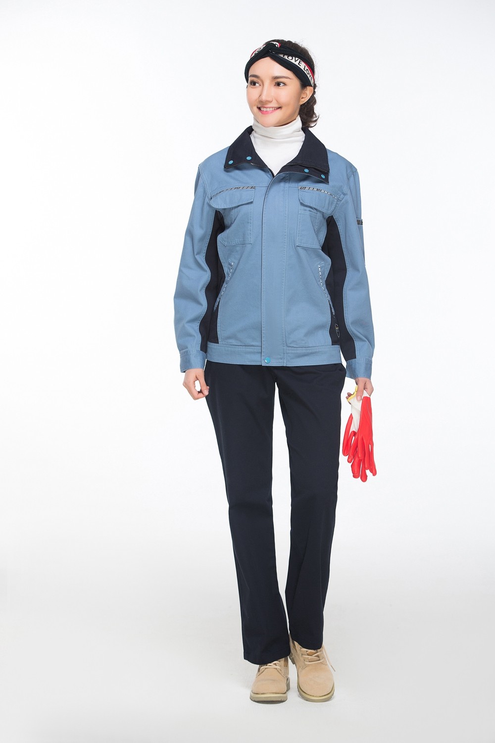 全棉春秋工作服sy303 全棉春秋工作服sy303