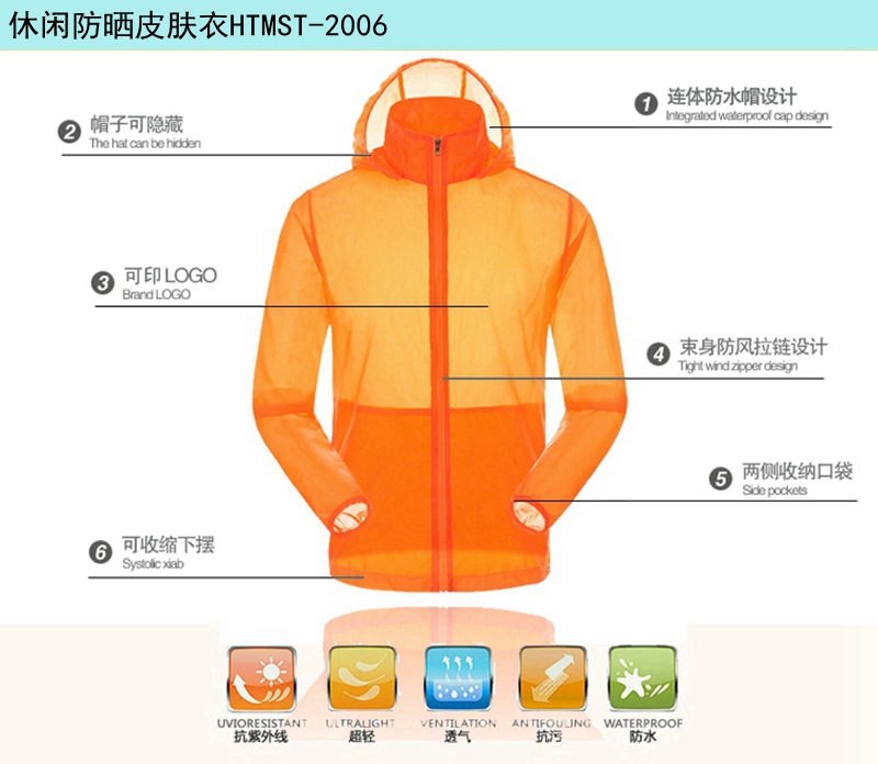 休閑防曬衣的特點(diǎn) 休閑防曬衣的特點(diǎn)