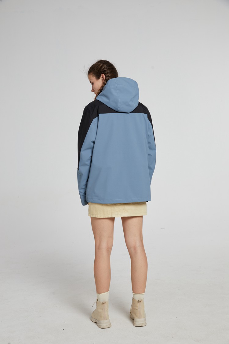 沖鋒衣定制女款背面 沖鋒衣定制女款背面