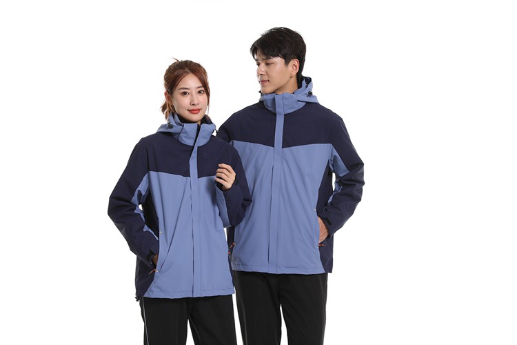 男女同款休閑沖鋒衣定制 男女同款休閑沖鋒衣定制