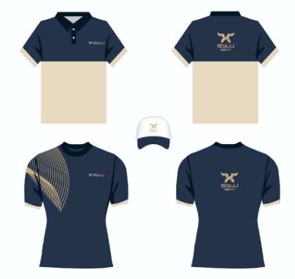 夏季polo衫t恤設計效果圖 夏季polo衫t恤設計效果圖