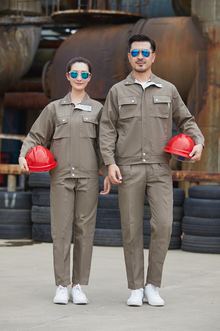 滌棉長(zhǎng)袖工作服定做 滌棉長(zhǎng)袖工作服定做