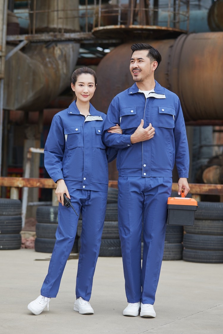 滌棉長(zhǎng)袖工作服定做 滌棉長(zhǎng)袖工作服定做