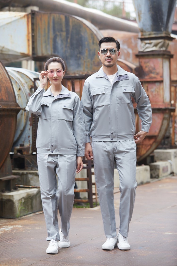 滌棉長(zhǎng)袖工作服定做 滌棉長(zhǎng)袖工作服定做