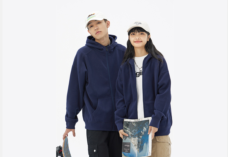 拉鏈款衛(wèi)衣定做 拉鏈款衛(wèi)衣定做