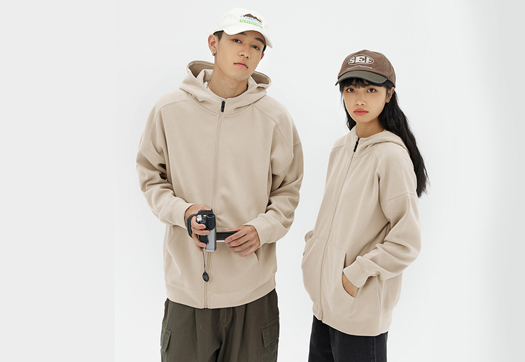 拉鏈款衛(wèi)衣定做 拉鏈款衛(wèi)衣定做