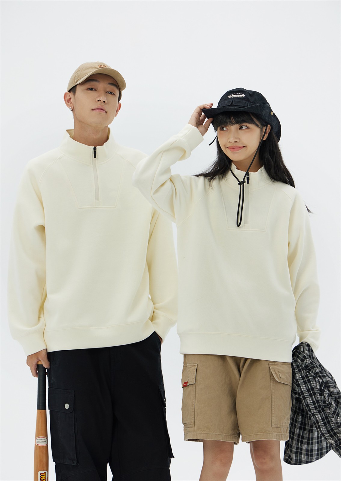 衛(wèi)衣定制模特上身圖 衛(wèi)衣定制模特上身圖