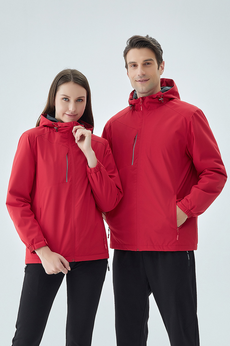 沖鋒衣模特上身展示效果圖 沖鋒衣模特上身展示效果圖