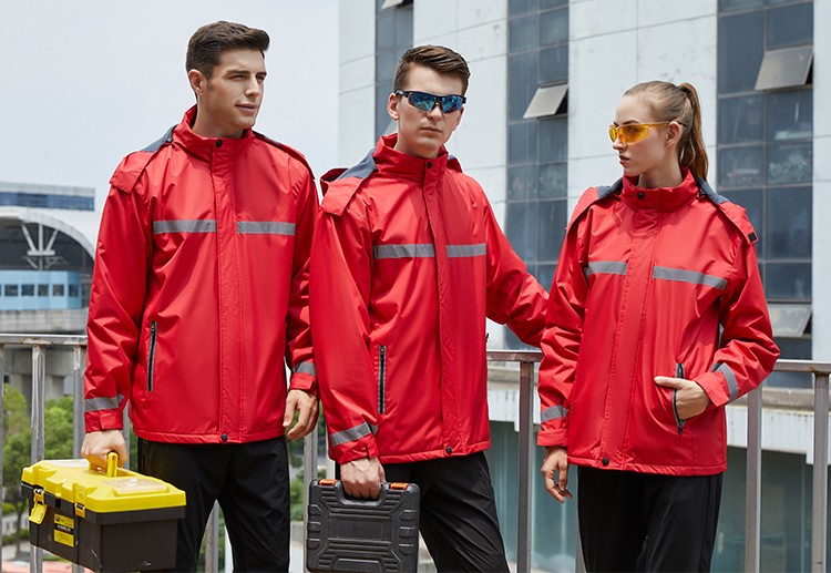 戶外工裝沖鋒衣模特上身效果圖 戶外工裝沖鋒衣模特上身效果圖